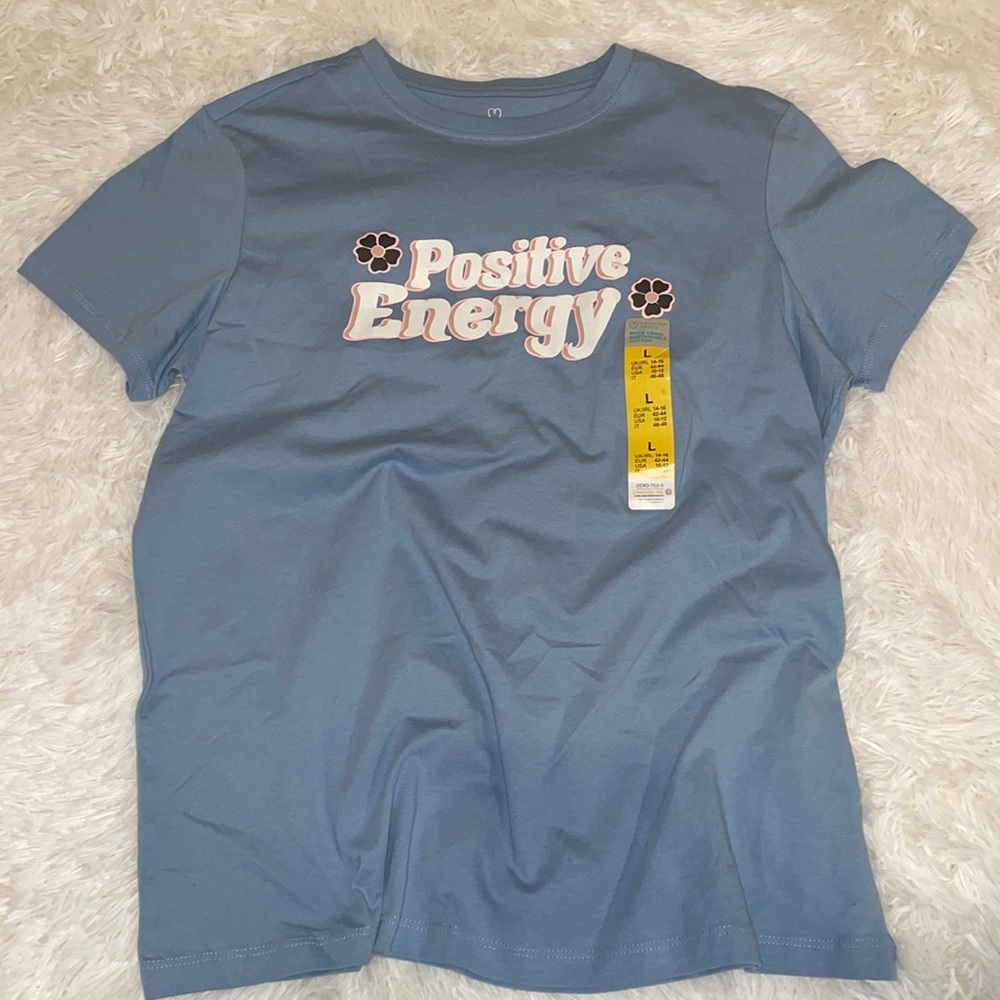 🌸Positive Energy🌸 Tee